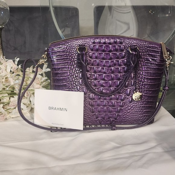 Brahmin Ultraviolet Duxbury - Picture 1 of 9